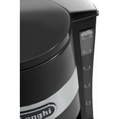 De'Longhi ICM15210.1 Καφετιέρα Φίλτρου 900W Black De'Longhi ICM15210.1 Καφετιέρα Φίλτρου 900W Black